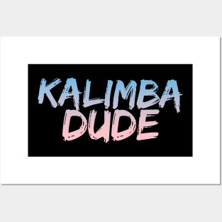 Kalimba Dude Posters and Art